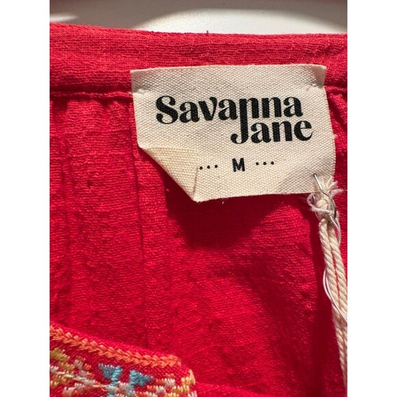Savanna Jane Embroidered Top - Picture 2 of 6